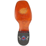 Men’s Wild West Pirarucu Fish Boots Handcrafted - 28241007 EE