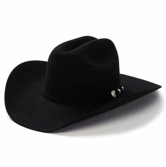 Stetson Felt Hats - Premier Collection - 200X - La Corona - Black