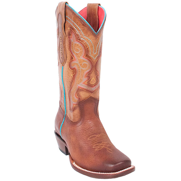 Quincy-Boots-Womens-Volcano-Leather-Cognac-Rodeo-Toe-Western-Boot