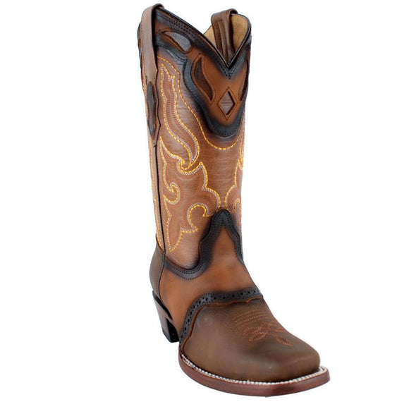 Quincy-Boots-Womens-Crazy-and-Grasso-Leather-Brown-Rodeo-Toe-Western-Boot