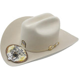 500x Larry Mahan Superior Fur Felt Cowboy Hat Silver Belly - RR Western Wear, 500x Larry Mahan Superior Fur Felt Cowboy Hat Silver Belly
