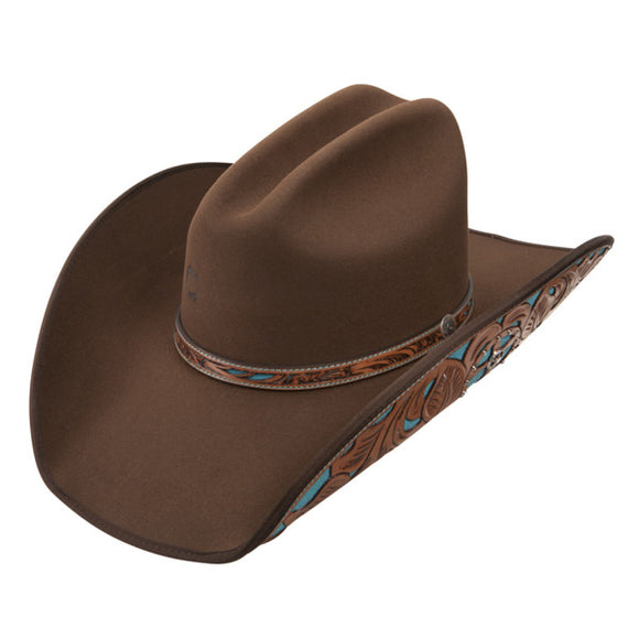 Charlie 1 Horse Cheyenne - (4X) Wool Cowboy Hat - RR Western Wear, Charlie 1 Horse Cheyenne - (4X) Wool Cowboy Hat