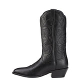 Ariat Women's Heritage Western Black Boots R-Toe - RR Western Wear, Ariat Women's Heritage Western Black Boots R-Toe