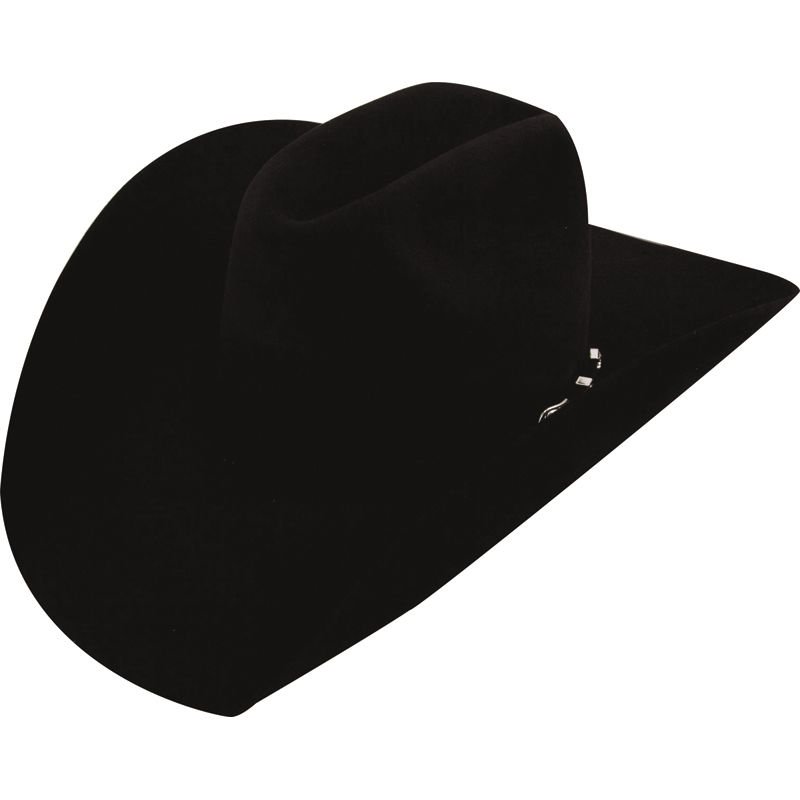 American Hat Co 10X Black Open Crown Felt Cowboy Hat – RR Western Wear