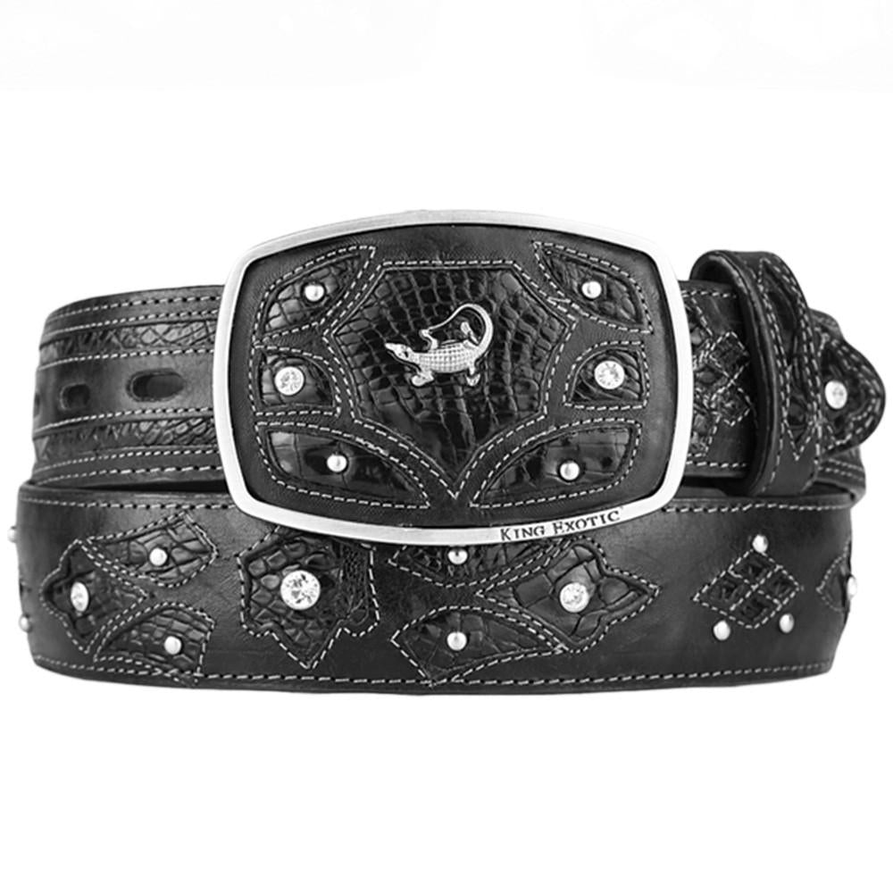 connected apparel black dress Black Jack 15612 Mens Leather Belt Black – J.C. Western® Wear