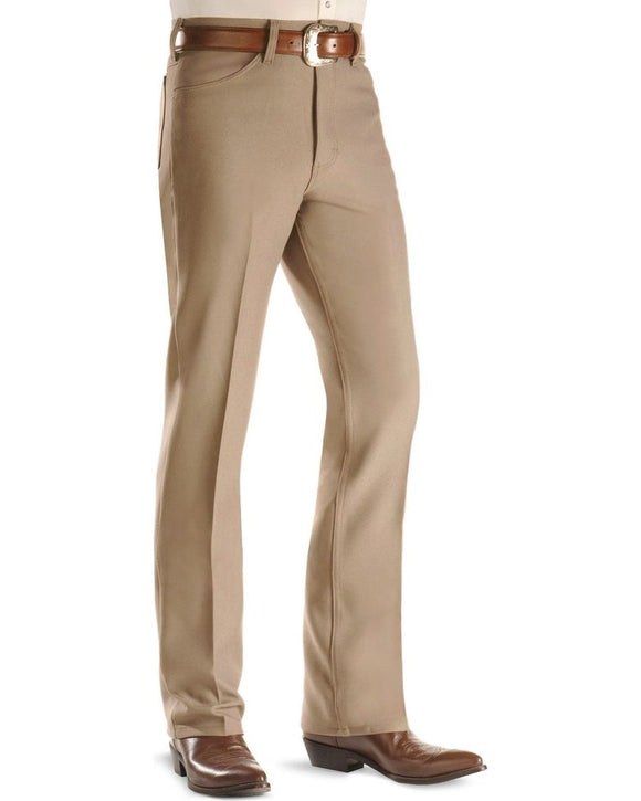 Wrangler Wrancher Dress Jeans Khaki – RR Western Wear