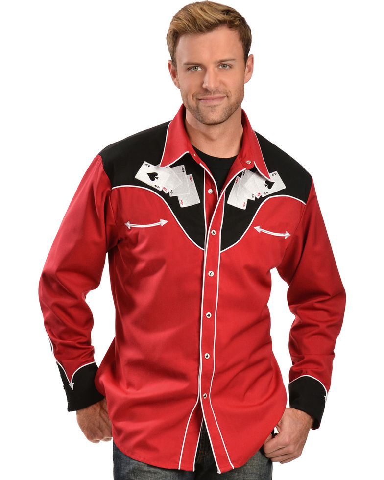 poker themed dress shirts for sale Poker Dress Shirts