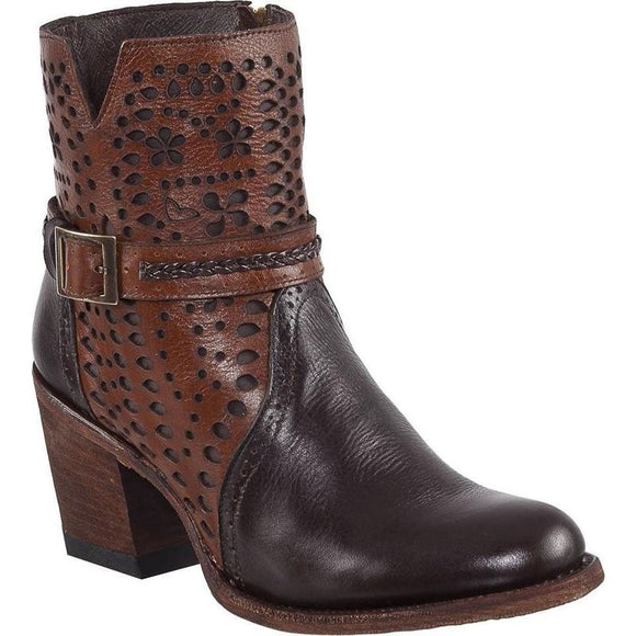Women's Potro Rebelde Ankle Boots Round Toe Handcrafted
