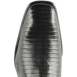 Men's Vestigium Genuine Lizard Chelsea Boots Handcrafted - 7BV010705