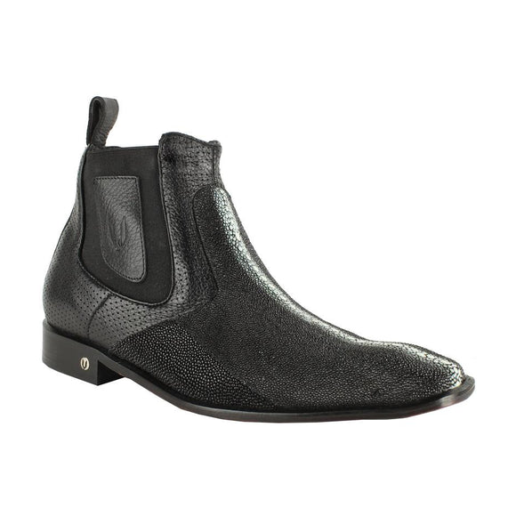 Men's Vestigium Genuine Stingray Chelsea Boots Handcrafted - 7BV011105